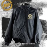 Bomber Jacket/ Water Resistant, Windproof / 5 Pockets (Insulated) - Image 2