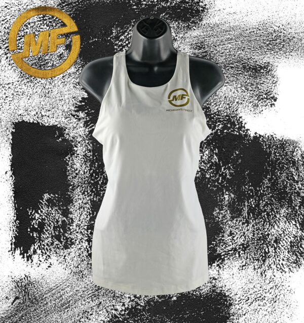 Athletic Racerback / Built in Bra Ladies Tank