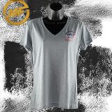 Ladies American Flag  T-shirt - Image 2