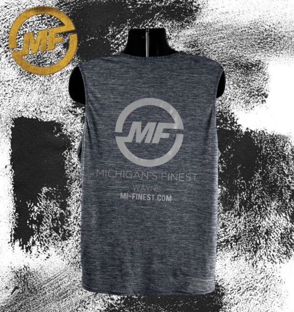 Men’s Workout Tank - Reflective MF