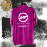 Men's Golf shirt - Image 2