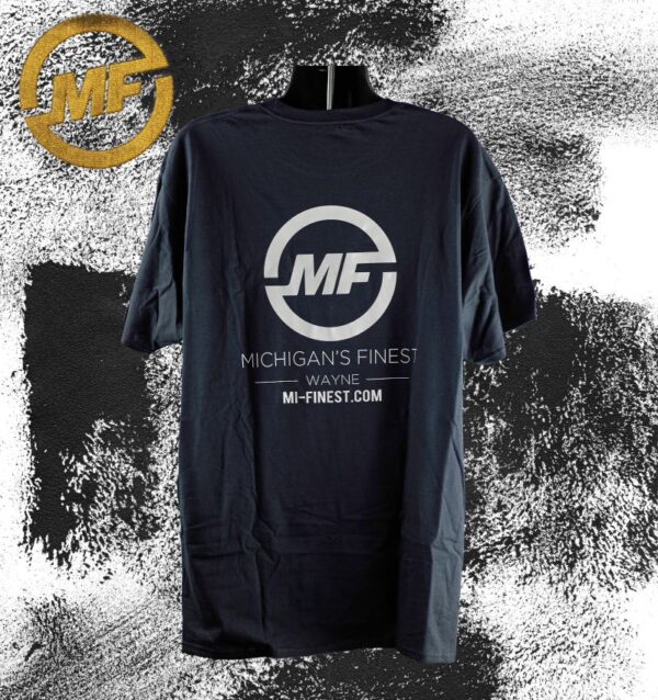 Black / Grey T-Shirt