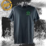Unisex, Black T-shirt, Marijuana logo - Image 2